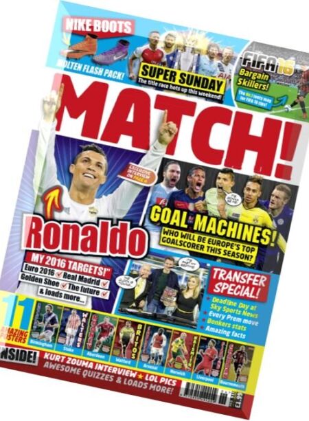 Match! – 9 February 2016 Cover