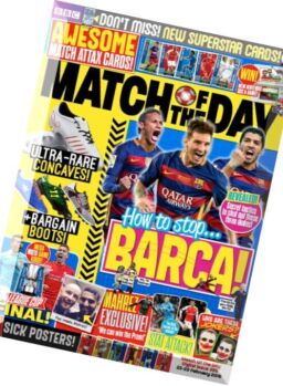 Match of the Day – 23-29 February 2016