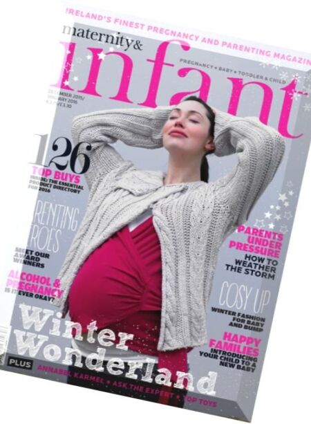 Maternity & Infant – December 2015-January 2016 Cover