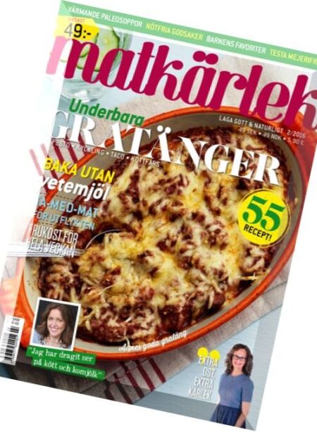 Matkarlek – Nr.2, 2016 Cover