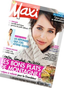 Maxi – 1 au 7 Fevrier 2016