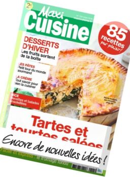 Maxi Cuisine – Mars 2016