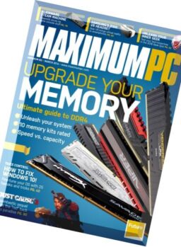 Maximum PC – March 2016