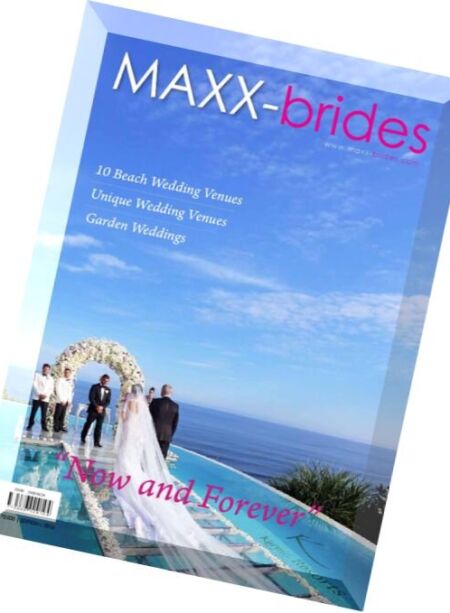 Maxx-Brides – Edition 1, 2016 Cover