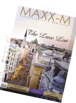 Maxx-M – Edition 2, 2015