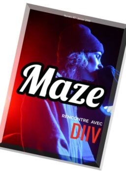 Maze Magazine – Janvier 2016