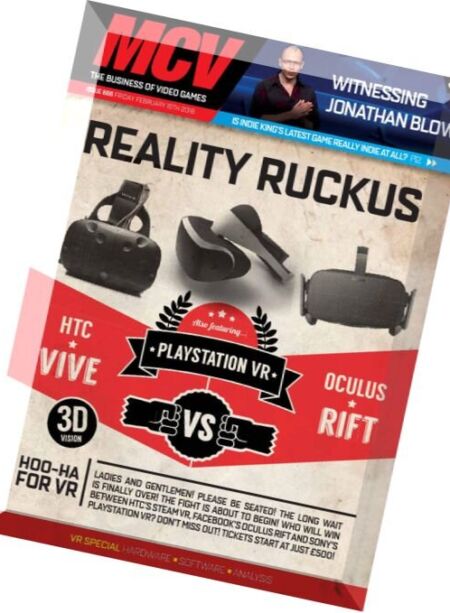 MCV – Issue 866, 19 February 2016 Cover