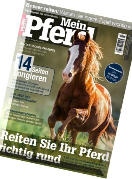 Mein Pferd – Marz 2016 Cover