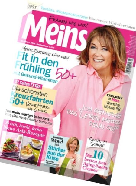 Meins Magazin – Marz 2016 Cover