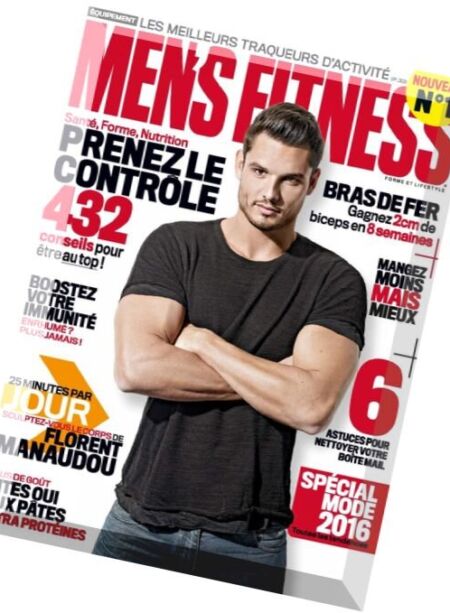 Men’s Fitness – Mars 2016 Cover