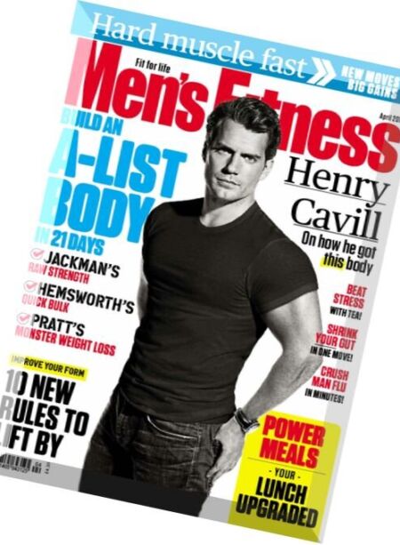 Men’s Fitness UK – April 2016 Cover