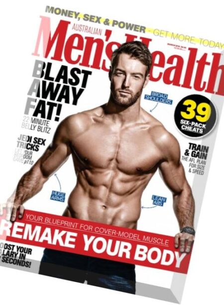 Men’s Health Australia – March 2016 Cover