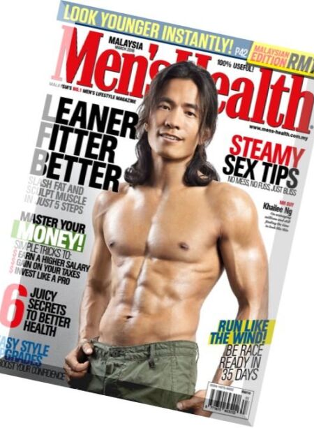 Men’s Health Malaysia – March 2016 Cover
