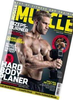 Mens Health Muscle Germany – Marz-April 2016