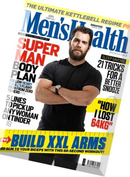 Men’s Health Singapore – March 2016 Cover