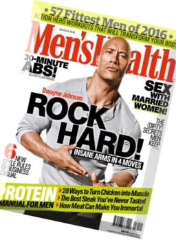Men’s Health South Africa – March 2016