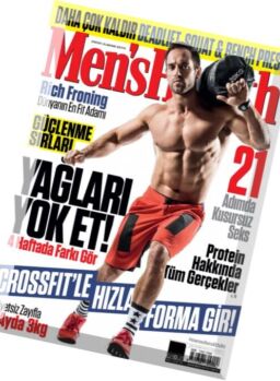 Men’s Health Turkiye – Subat 2016