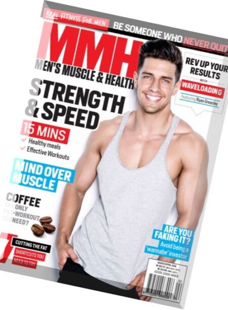 Men’s Muscle & Health – March-April 2016 Cover