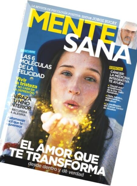 Mente Sana – Febrero 2016 Cover