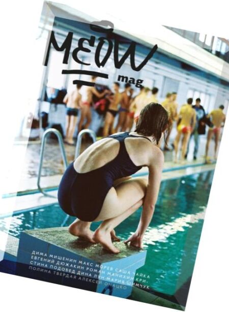 Meow Magazine – Summer 2015 Cover