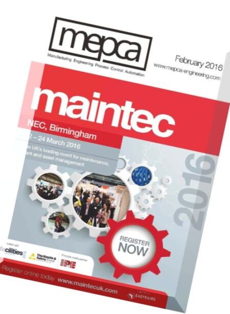 mepca – February 2016 Cover
