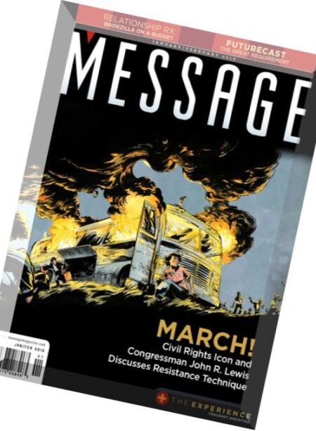 Message – January-February 2016 Cover