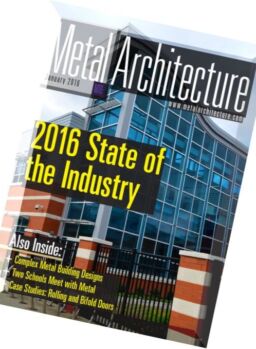 Metal Architecture – January 2016