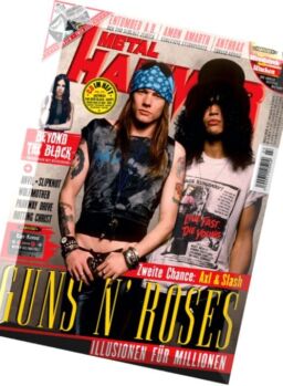 Metal Hammer Germany – Marz 2016