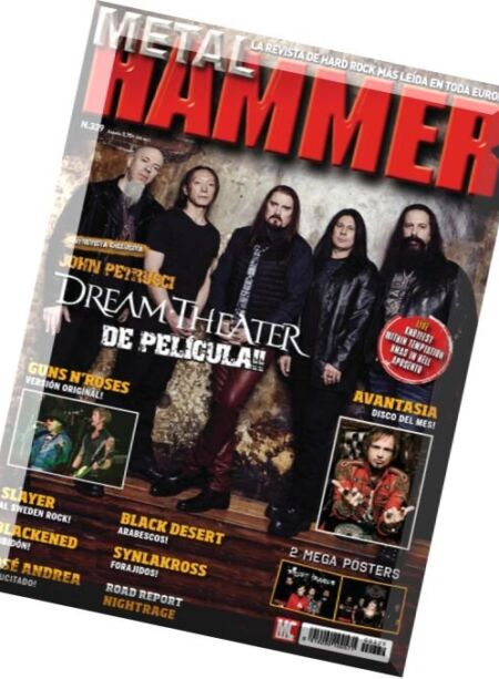 Metal Hammer Spain – Febrero 2016 Cover