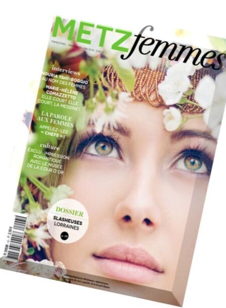 Metz Femmes – Mars-Mai 2016 Cover