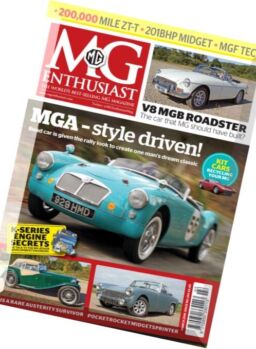 MG Enthusiast – March 2016