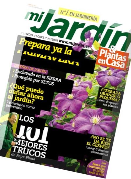 Mi Jardin – Febrero 2016 Cover