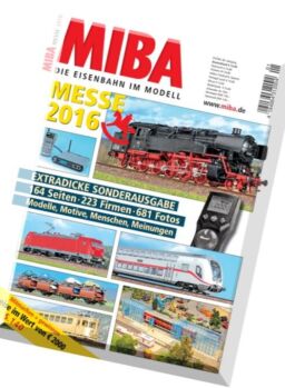 MIBA – Messe 2016