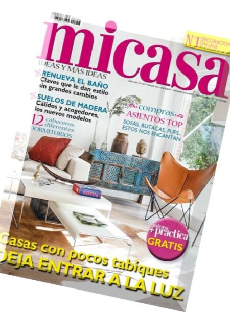 MiCasa – Marzo 2016 Cover