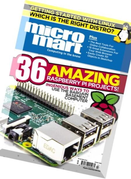 Micro Mart – 18 February 2016 Cover