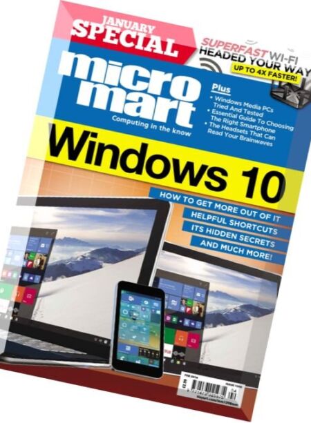 Micro Mart – 28 January 2016 Cover