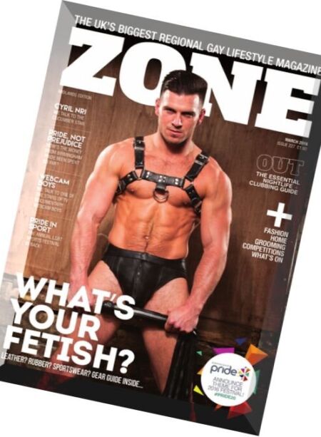 Midlands Zone – March 2016 Cover