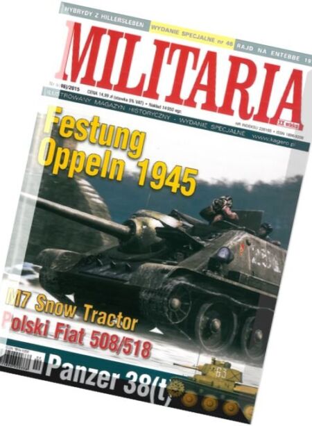 Militaria XX Wieku Wydanie Specjalne – 2015-06 (46) Cover