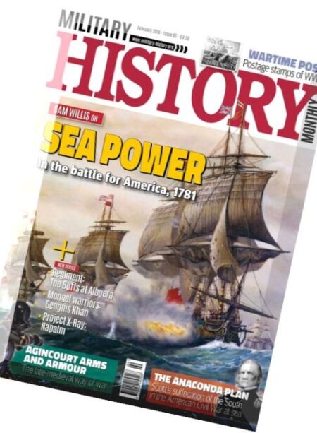 Military History – February 2016 Cover