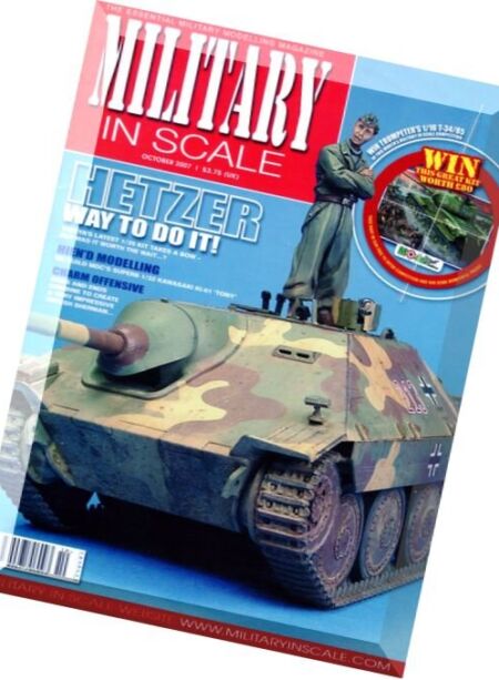 Military in Scale – 2007-10 Cover