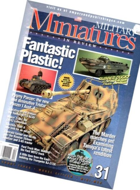 Military Miniatures in Review – N 31 Cover