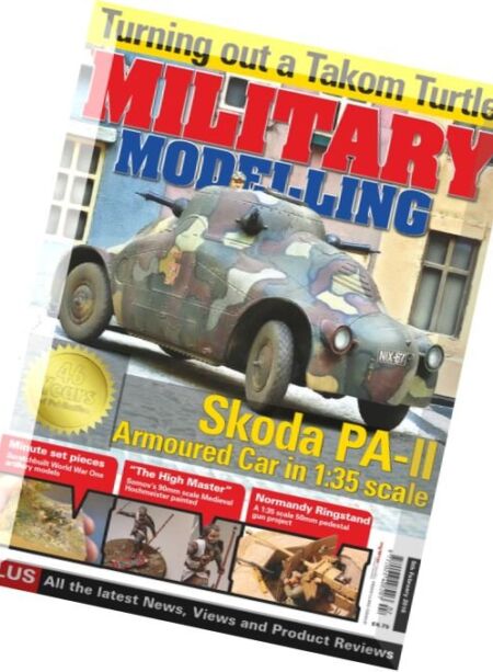 Military Modelling Magazine – February 2016 Cover