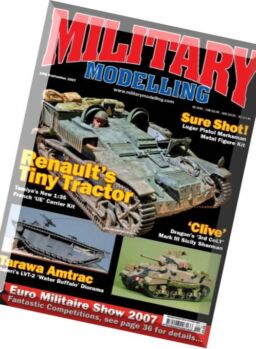 Military Modelling – Vol.37 N 11 (2007)