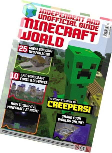 Minecraft World – Issue 10 2016 Cover
