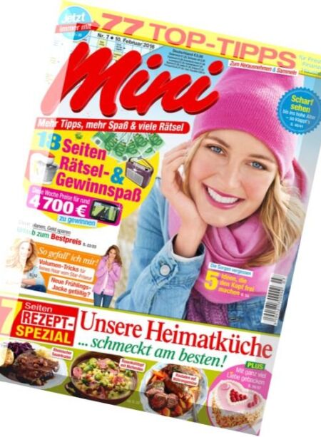 Mini – 10 Februar 2016 Cover