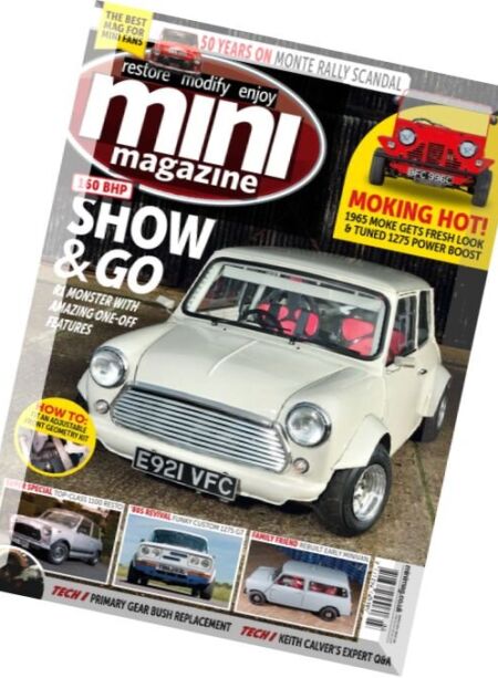 Mini Magazine – March 2016 Cover
