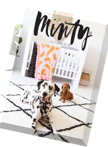 Minty Magazine – Issue 6, 2016 Cover