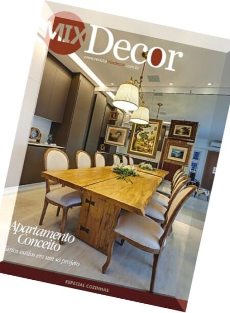 Mix Decor – Ed. 29, 2016 Cover