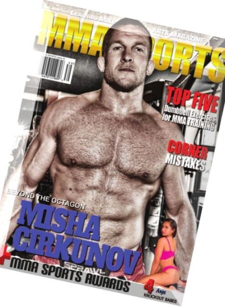MMA Sports – Issue 45, 2016 Cover