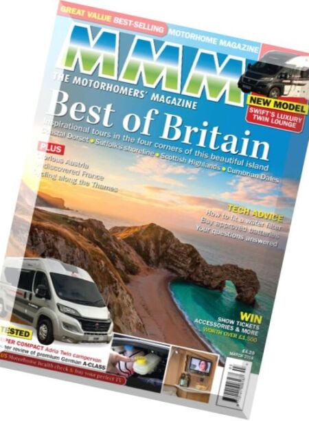 MMM – March 2016 Cover